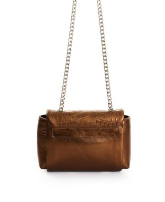 Mini Lili Leather Crossbody Bag