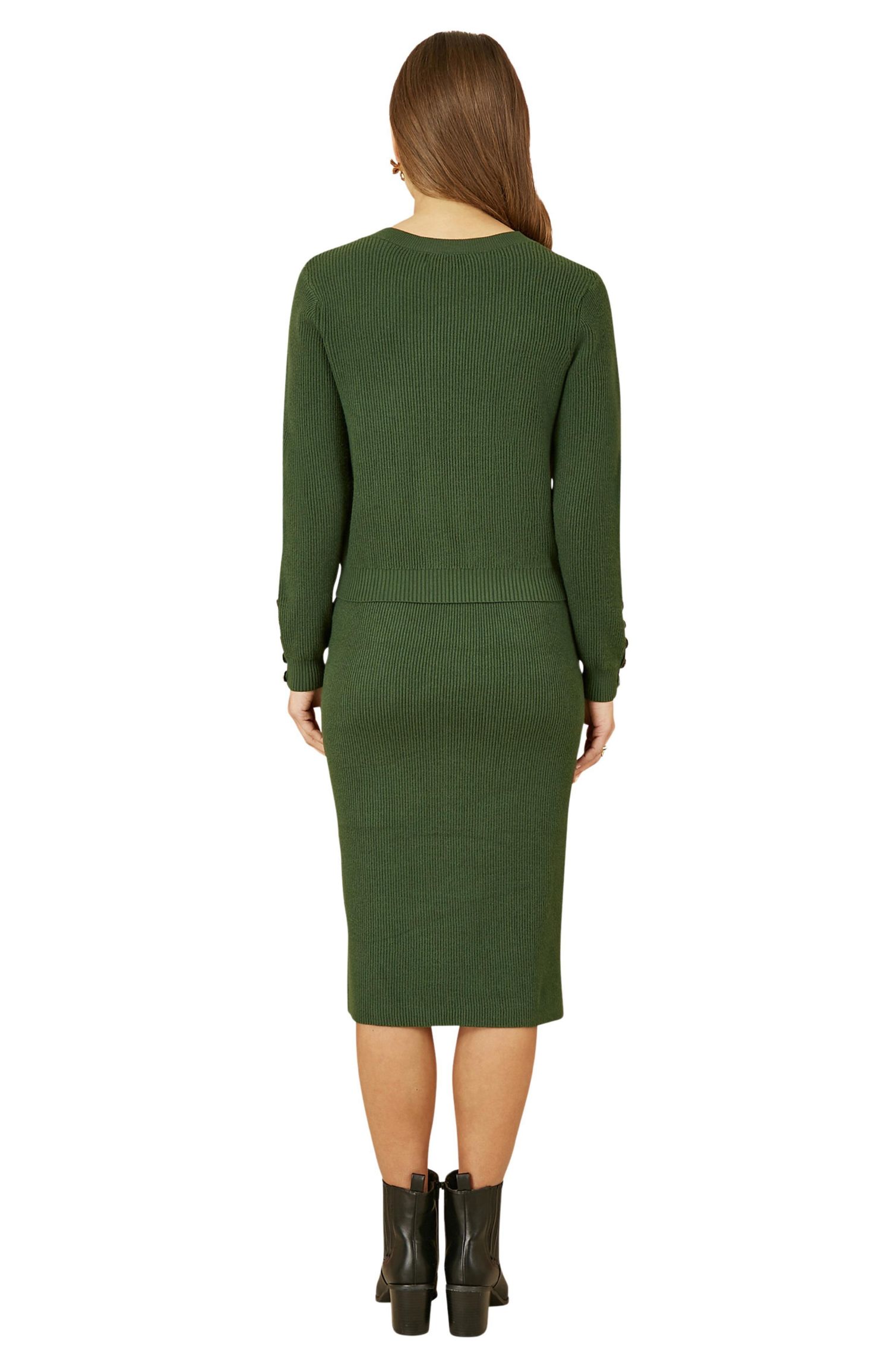 Women's Sleeve Button Detail Jumper