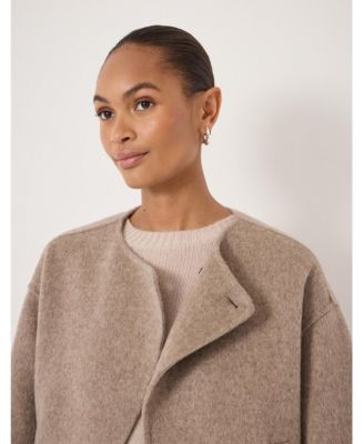 Women's Linnie Double Faced Collarless Jacket