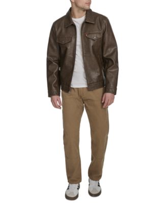 Men's Classic-Fit Trucker Jacket