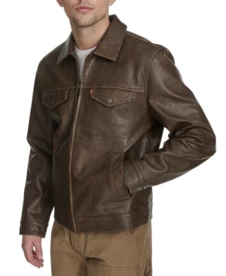 Men's Classic-Fit Trucker Jacket