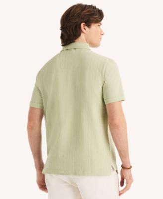 Men's Seersucker Short-Sleeve Shirt