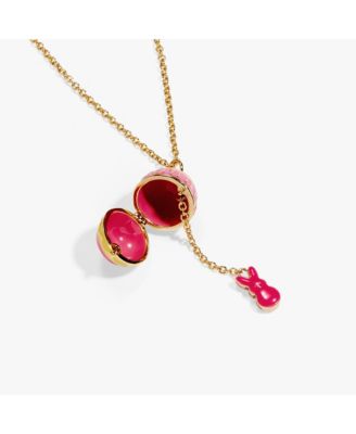 Peeps Easter Egg Pendant Necklace