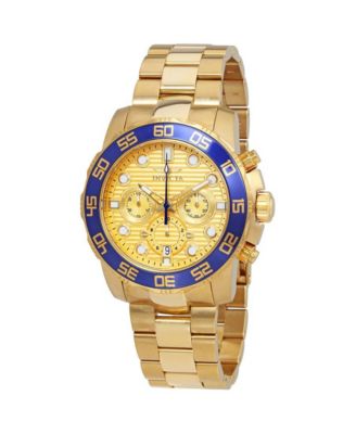 Men's 22227 Pro Diver Quartz Chronograph Dial Watch