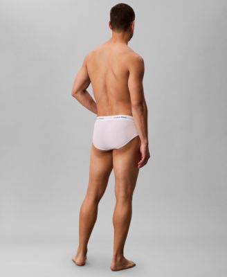 Men's 3-Pk. Icon Stretch Hip Briefs