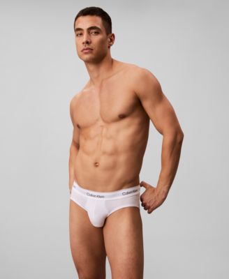 Men's 3-Pk. Icon Stretch Hip Briefs