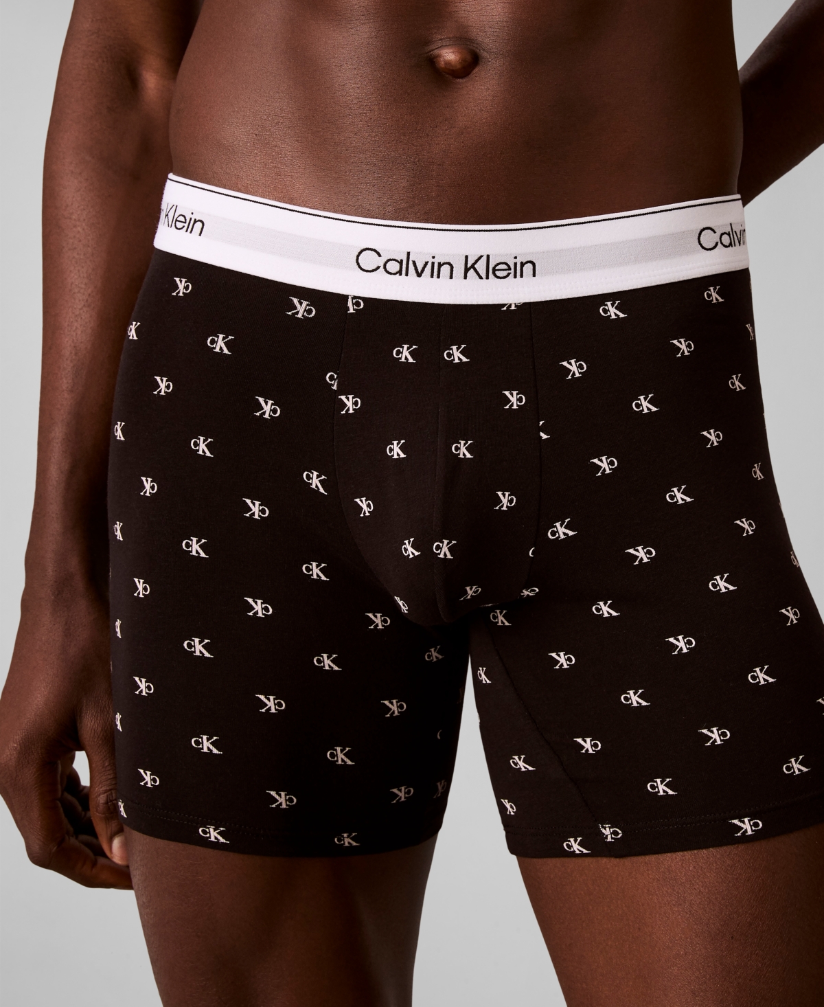Calvin Klein Men's 3-Pack Icon Stretch Boxer Briefs