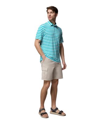 Men's Parsons Printed Short-Sleeve Polo Shirt