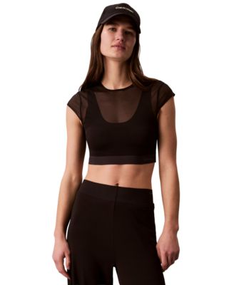 Women's Short-Sleeve Sport Sculpt Top