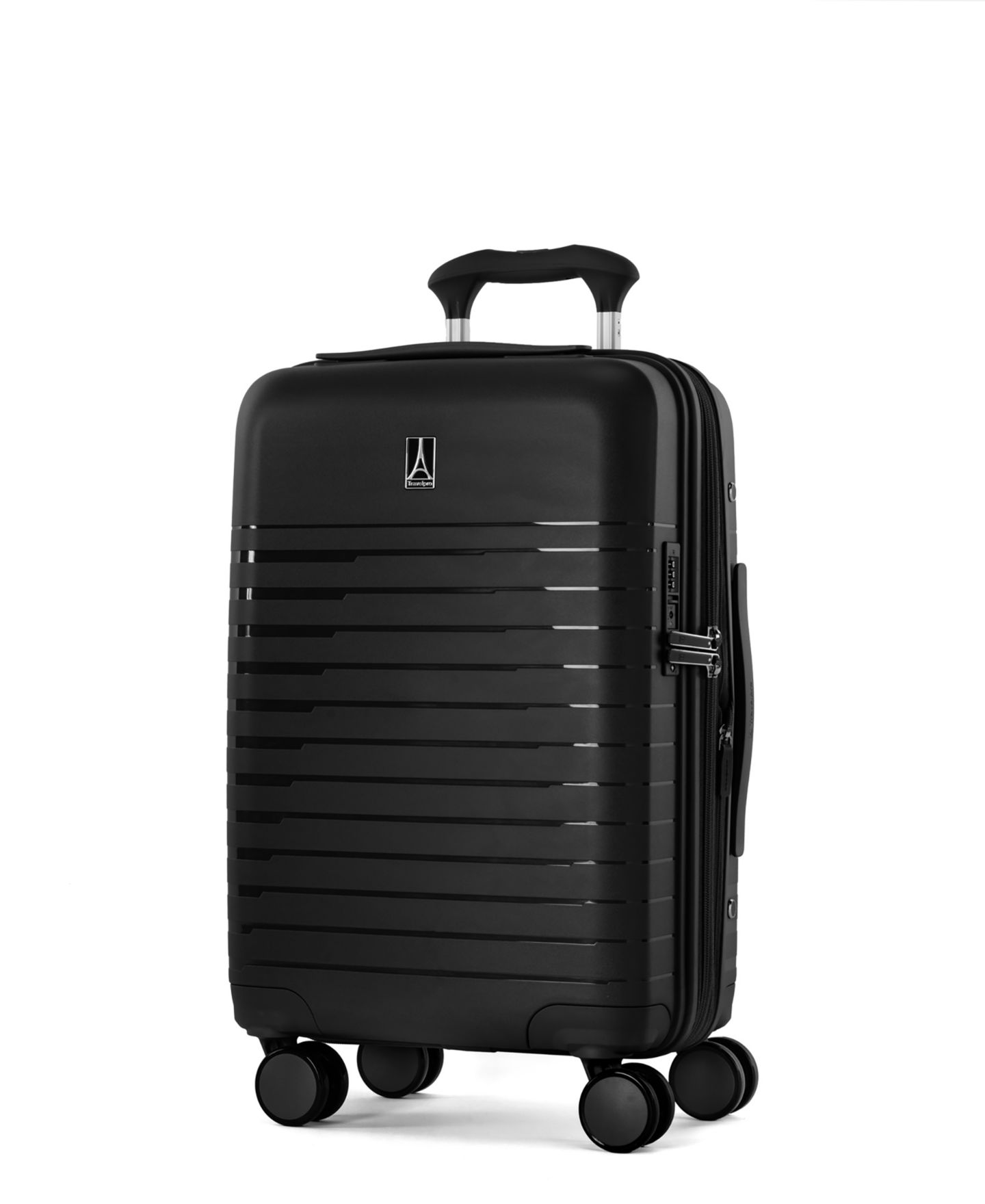 Чемоданы Travelpro Optima Carry-On Expandable Spinner and Toiletry Kit, цвет: Чёрный — фото 5