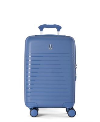 Optima Carry-On Expandable Spinner and Toiletry Kit