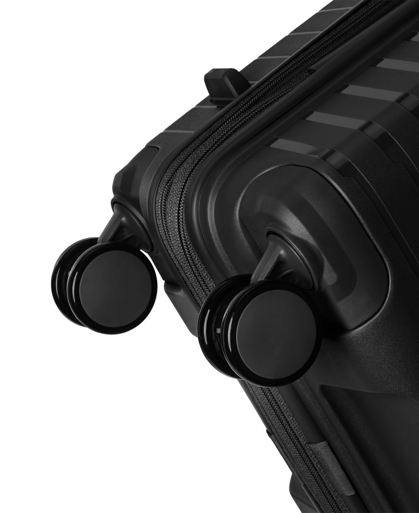 Чемоданы Travelpro Optima Medium Check-In Expandable Spinner and Packing Cubes, цвет: Чёрный — фото 11