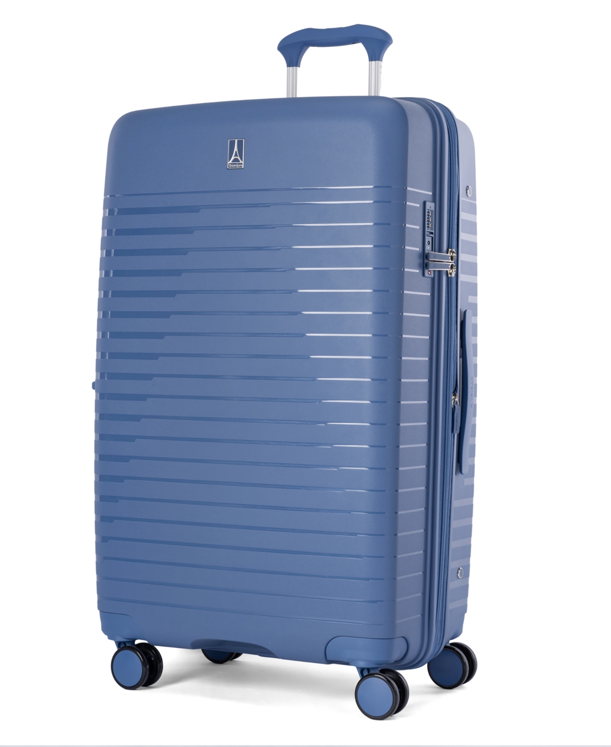 Travelpro Optima Large Check-In Expandable Spinner and Packing Cubes