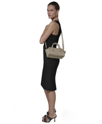 Chantilly Leather Medium Satchel Bag