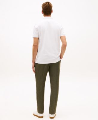 Men's Performance Half-Zip Polo Shirt