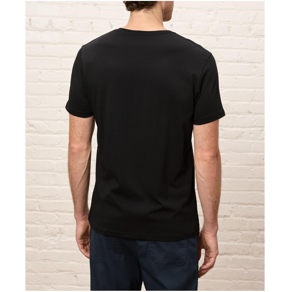 Pact Men's Organic Cotton Essential Crewneck Tee