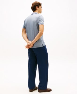 Men's Performance Half-Zip Polo Shirt