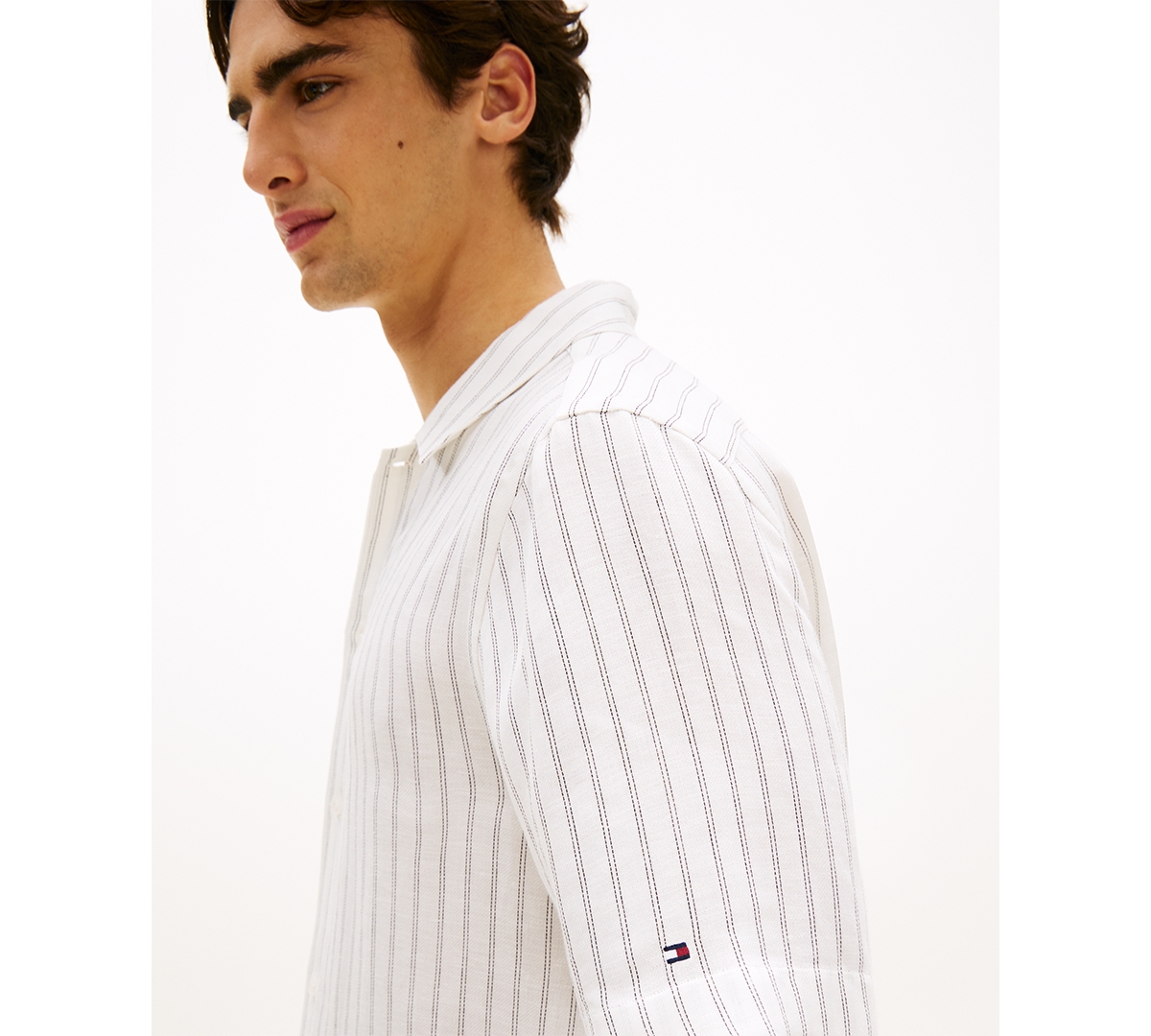 Tommy Hilfiger Men's Engineered Stripe Shirt