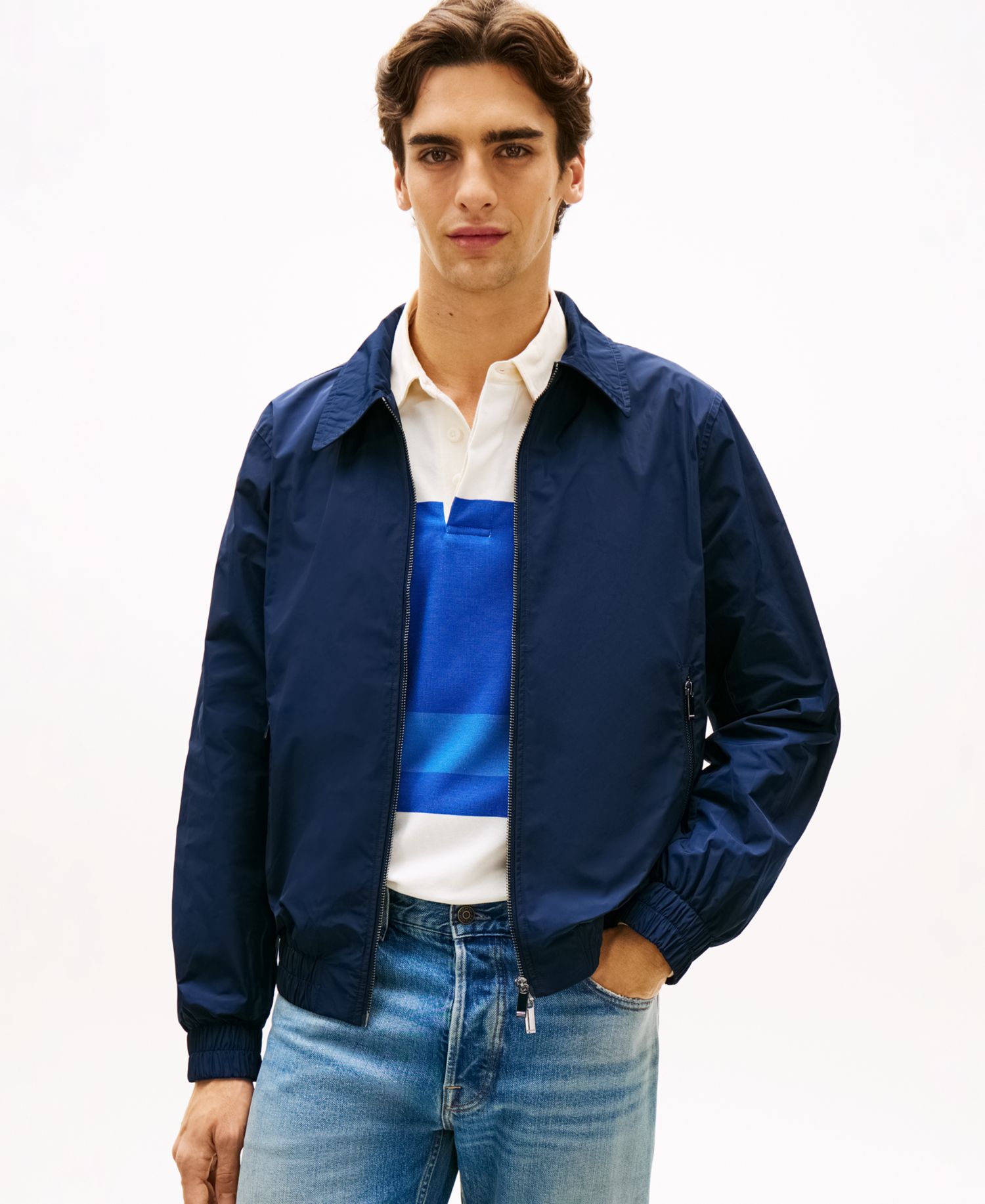 Men's Regular-Fit Performance Ivy Jacket