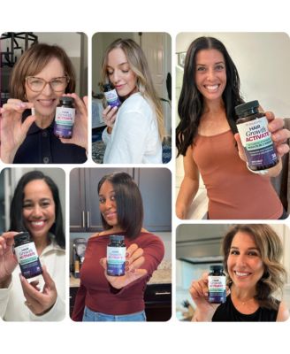 Hair Growth Supplement| Lustriva & DHT Blocker Vitamins for Thicker Fuller Locks, Biotin Saw Palmetto Zinc & Copper 30ct