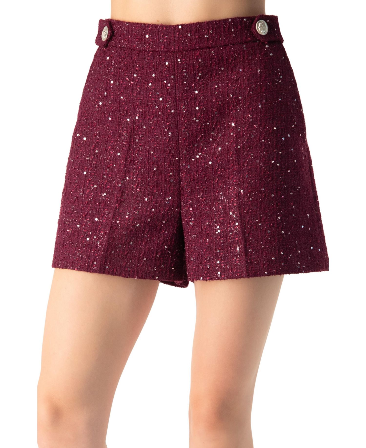 Women's Tailored Shorts with Pockets