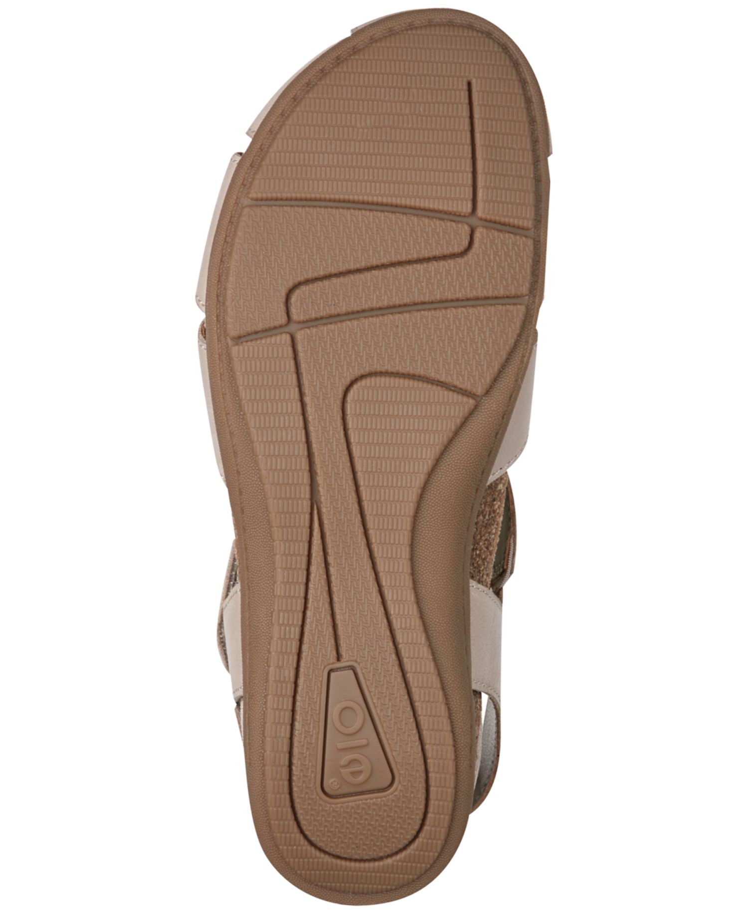 Women's Brentia Leather Criss-Cross Flat Sandals