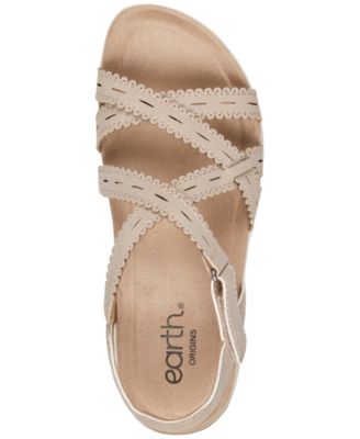 Women's Sanetra Strappy Flat Sandals