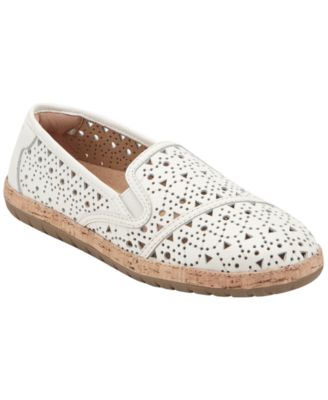 Women's Tomlyn Leather Slip-On Flats