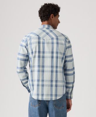 Men's Classic-Fit Western Shirt