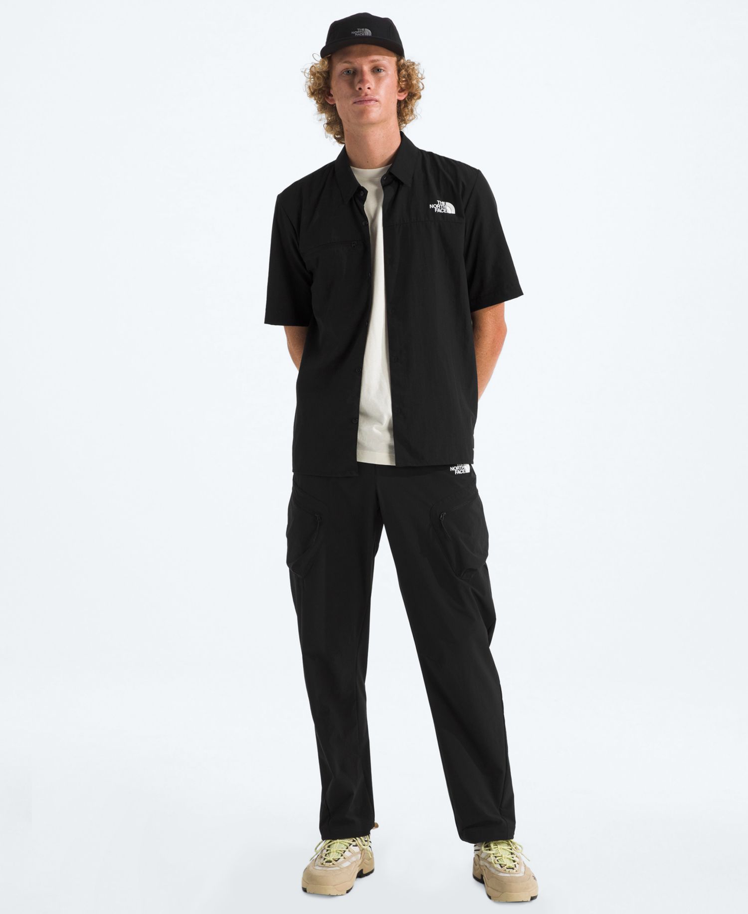 Men's Packable Short-Sleeve Shirt
