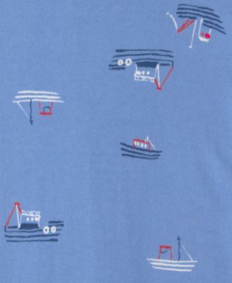 Baby Boys' Printed One-Piece Pajama Set, 2-Pack