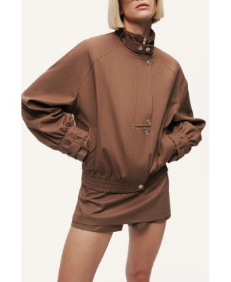 Women's High Neck Jacket