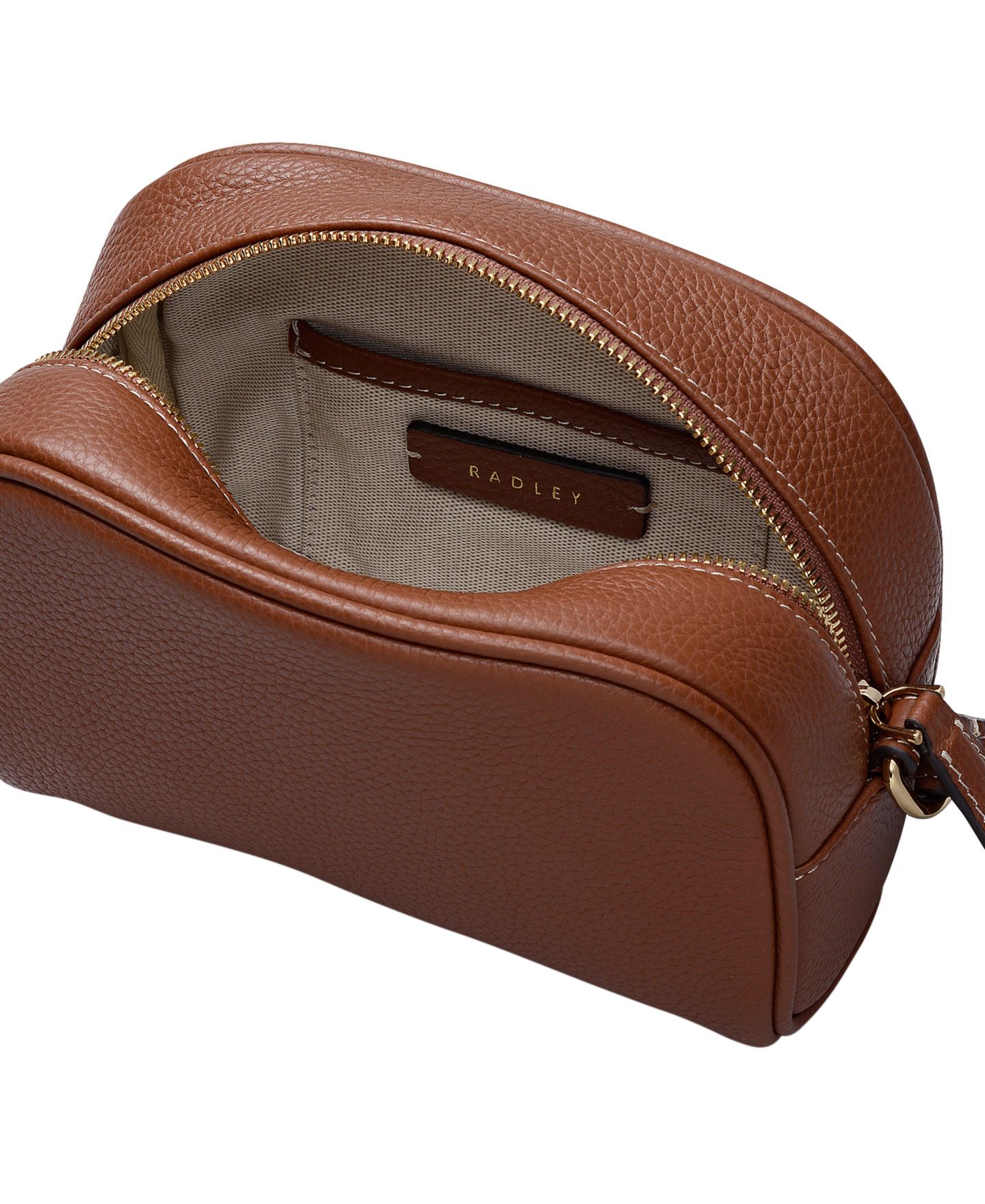 Женская сумка Radley London The Daily Small Zip Around Crossbody, цвет: Коньячный — фото 4