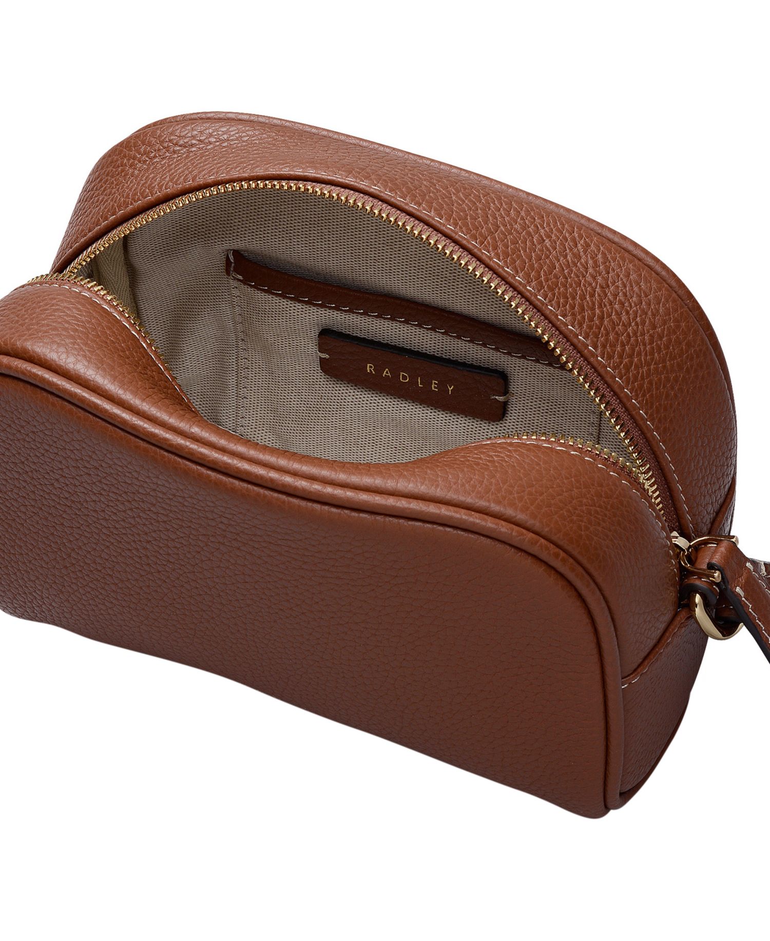 The Daily Small Zip Around Crossbody Bag