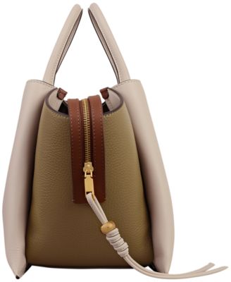 Romilly Extra Large Zip-Top Satchel Bag