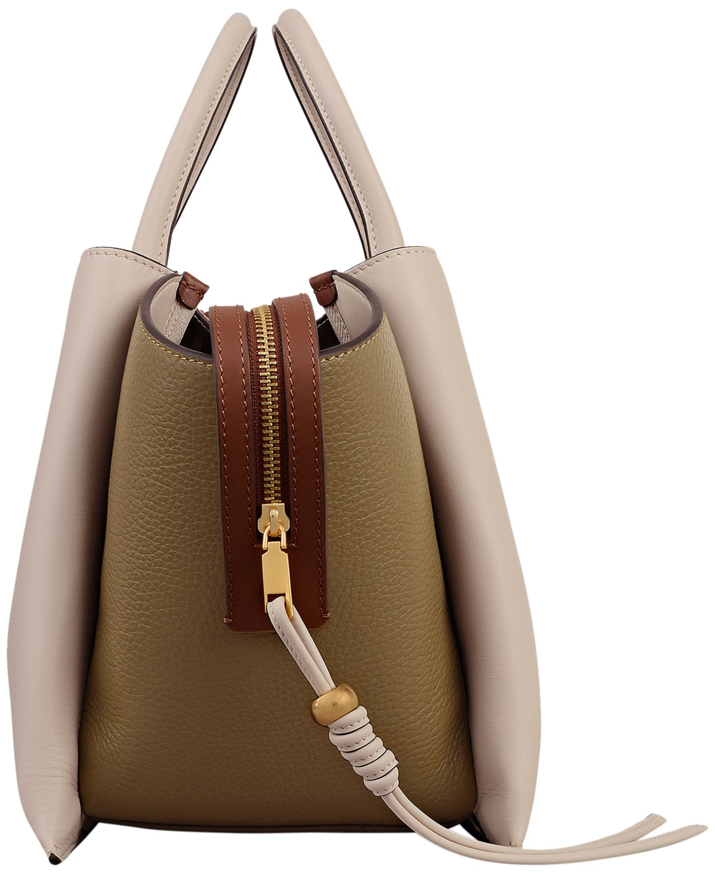 Женская сумка Radley London Romilly Large Leather Ziptop Satchel, цвет: Соляной — фото 7