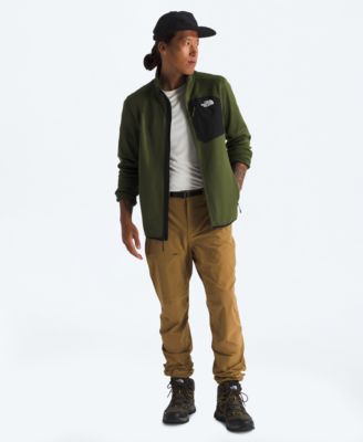 Men's Crest Regular-Fit Full-Zip Jacket