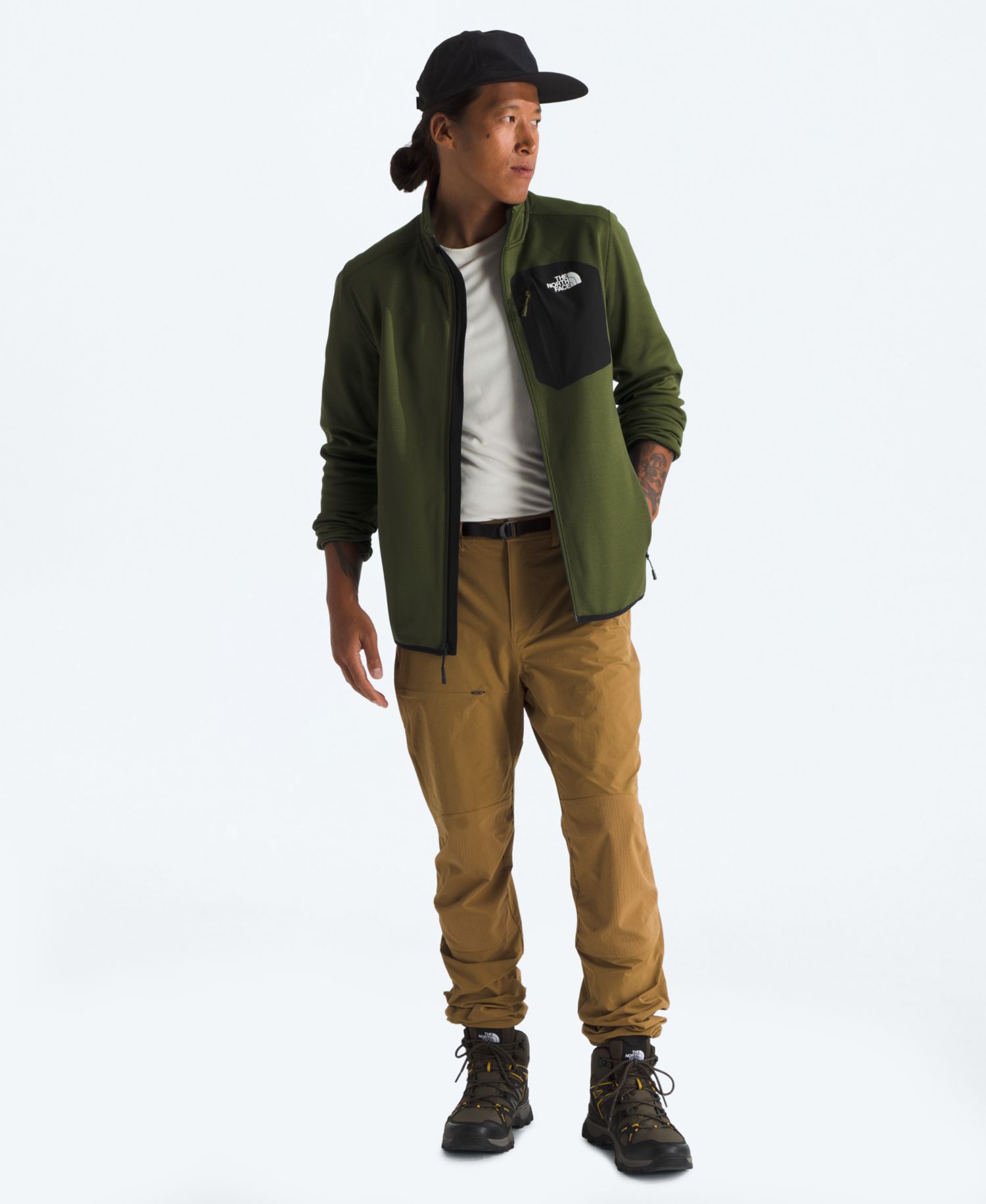 Men's Crest Regular-Fit Full-Zip Jacket