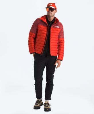 Men's Terra Peak Hybrid Hooded Puffer Jacket