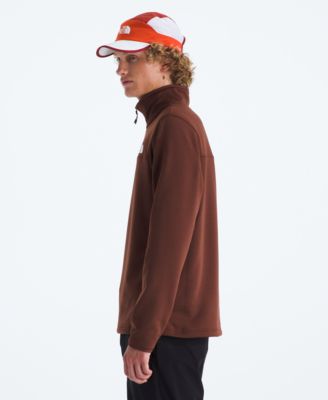 Men's Cedar Trail Grid Quarter-Zip Jacket