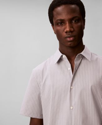 Men's Multi-Stripe Slim-Fit Shirt