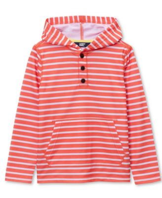 Boys Henley Pullover Hoodie