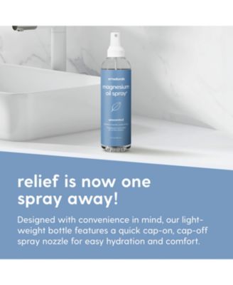 Unscented Magnesium Oil Spray, 12fl oz