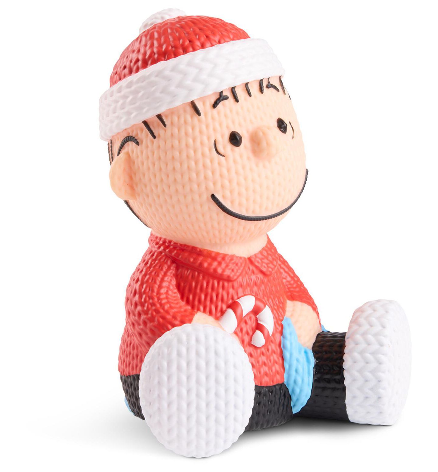 Детская фигурка Handmade By Robots Peanuts Linus #417 Candy Cane Scented Limited Edition 4.65" Vinyl Figure, 14 Years & Up — фото 3