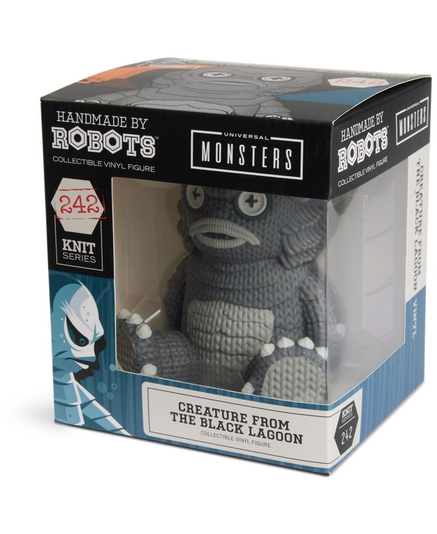 Детские фигурки Handmade By Robots Universal Monsters Creature & Dracula 5.15" Vinyl Collectible, 2-Pack, 11–13 лет — фото 3