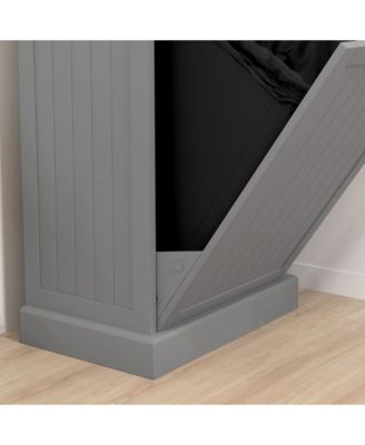 Kitchen Tilt Out Trash Bin Cabinet, Free Sding Recycling Cabinet