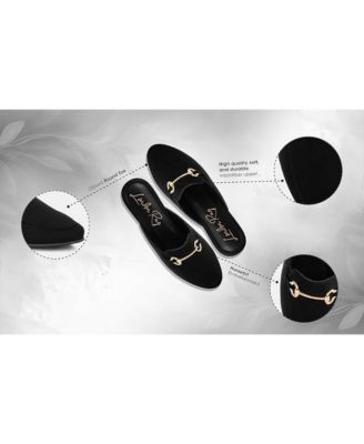 Women's Alpine Horsebit Detail Mules