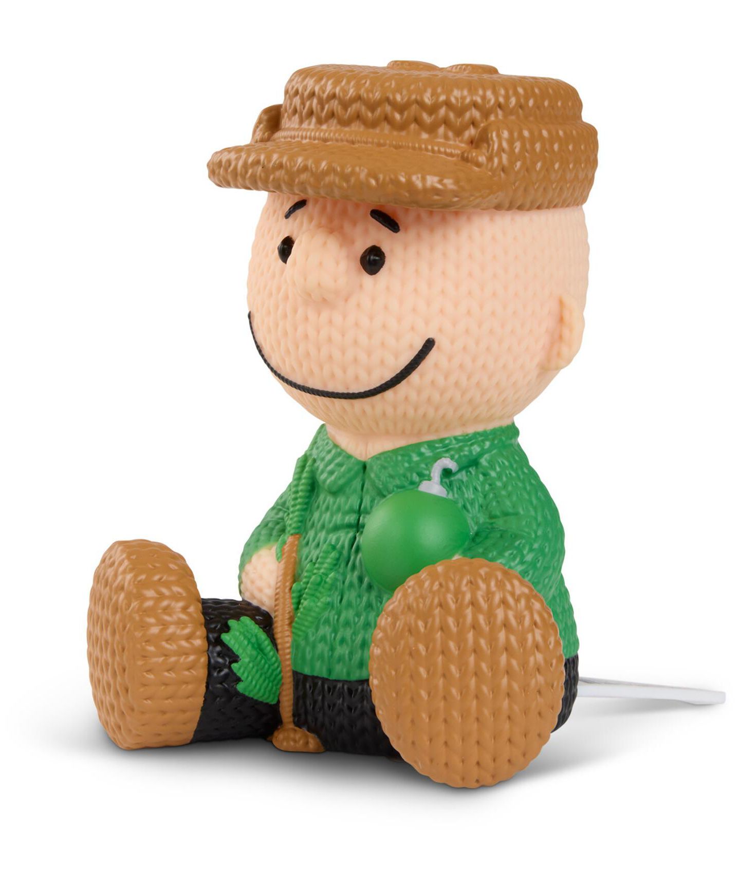 Детская фигурка Handmade By Robots Peanuts Charlie Brown #414 Pine Scented Limited Edition 4.65" Vinyl Figure, Ages 11+ — фото 2
