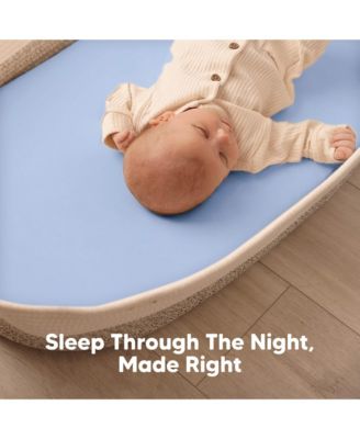 Bassinet Sheet for Baby Girls, Boys, 2-Pack Isla Fitted Bassinet Sheets, Bassinet Mattress Sheets