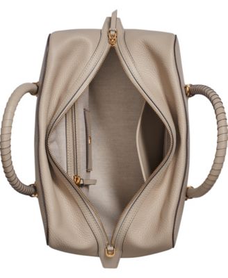 Chantilly Medium Leather Satchel Bag